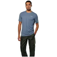 Salewa Herren Puez Hyb Dry T-Shirt (Größe XXL, blau)