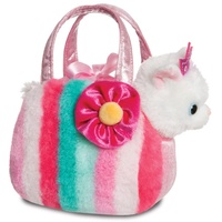 AURORA 61433 - Fancy Pals Katze in Tragetasche mit