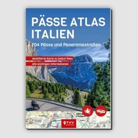 TVV Touristik-Verlag GmbH Pässe Atlas Italien