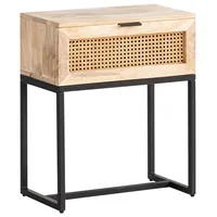 Wohnling Nachtschrank WL6.809 50 x 30 x 60 cm