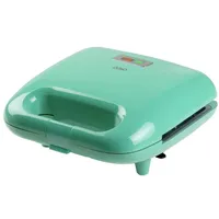 Domo Snack Party Sandwich-Toaster Antihaftbeschichtung, Kontrollleuchte Grün
