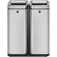 Helit The Twin Bin 30 l Silber