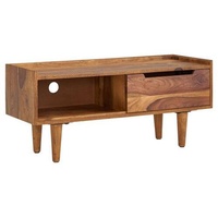 Wohnling TV Schrank 95x44x34 cm Lowboard Sheesham 95 x