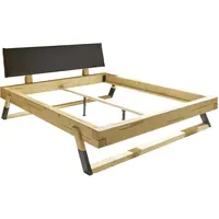 SchlafKONTOR Lobia 180 x 200 cm H2 Beige