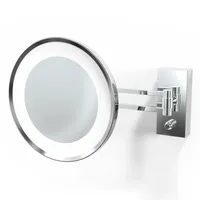 Decor Walther BS 36 Wandkosmetikspiegel LED chrom - Vergrößerung