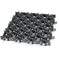Noor Profi Rasengitter Connect 50x50x4cm Stecksystem aus 100% recyceltem
