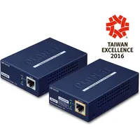 Planet 1-Port Long Reach PoE over coax Extender Kit