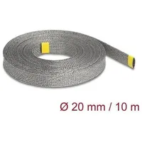 DeLock 20940 20940 Geflechtschlauch zur EMI Abschirmung dehnbar 10