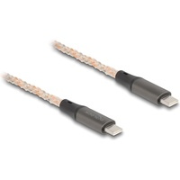 DeLock USB-C® Kabel USB 2.0 USB-C® Stecker, USB-C® Buchse