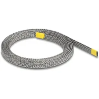 DeLock 20937 20937 Geflechtschlauch Grau 2m 1St.