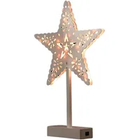 Gravidus LED Weihnachtsstern Dekostern Beleuchtung