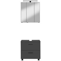 WELLTIME Trento 2-tlg. Grau