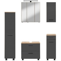 WELLTIME Trento 5-tlg. Grau