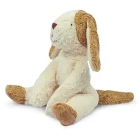 SENGER Naturwelt Senger Schlenker Tierpuppe Hund, klein | weiss