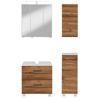 WELLTIME Trento 4-tlg. Beige