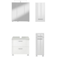 WELLTIME Trento 4-tlg. Weiß