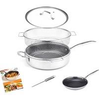 Livington Titan Pan Pfannen-Set 2-tlg. 28 cm + 20