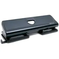 Rapesco 720 1054 20Blatt 4fach-Lochung schwarz