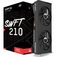 Pine Technology XFX Radeon RX 7600 XT - Grafikkarten