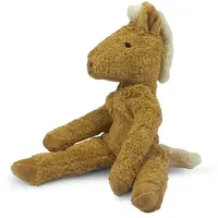 SENGER Naturwelt Senger Schlenker Tierpuppe Pferd klein beige