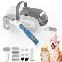COFI 1453 Hundeschermaschine Tierhaar Staubsauger