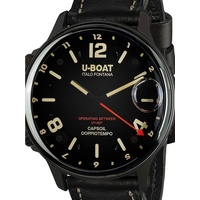 U-Boat 9671 Capsoil Doppiotempo DLC GMT Herrenuhr 55mm 10ATM