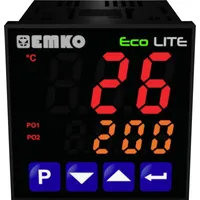 EMKO ecoLITE.4.5.1R.0.0 Temperaturregler Pt100, J, K, R, S, T,
