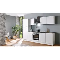 Menke Küchenzeile Classic 270 cm Weiß