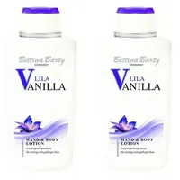 Bettina Barty Lila Vanilla Körperlotion Lotion 1000 ml