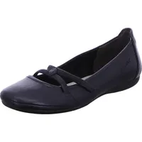 TAMARIS Ballerina für Damen, schwarz, Gr. 40 EU