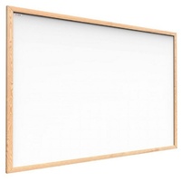 ALLboards Whiteboard mit Naturholzrahmen 200x100cm
