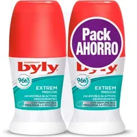 BYLY Extrem Frescor Deo Roll-On Deodorant 2x50ml