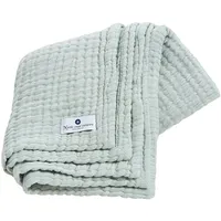 Nordic coast company Baby Musselindecke L Large Mint