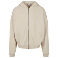 URBAN CLASSICS 90 ́s Reißverschlusspullover Soft Seagrass 3XL