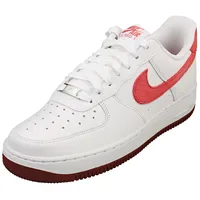 Nike Air Force 1 '07 Herren White/Adobe/Team Red/Dragon Red