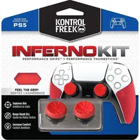KontrolFreek Inferno Performance Kit Controller Rot PlayStation 5