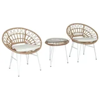 Happy Home Casual Set 5-tlg. Beige
