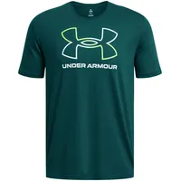 Under Armour Gl Foundation Update Ss" hydro Teal White