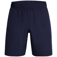 Under Armour Woven Wordmark Short midnight Navy White L