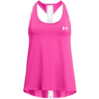 Under Armour Knockout Tanktop Mädchen 652 rebel pink/white M