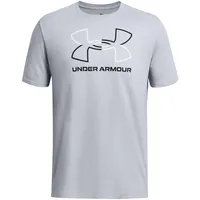 Under Armour Foundation Sportshirt Herren 011 mod gray medium