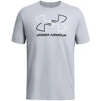 Under Armour Foundation Sportshirt Herren 011 mod gray medium