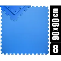 Eyepower 360x180 XL Trainingsmatte mit Rand - 8er Set