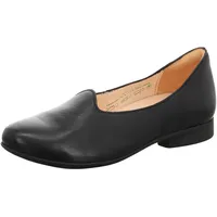 THINK! Damen GUAD2 chromfrei gegerbte nachhaltige Halbschuhe, Schwarz 0000