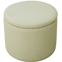Svita Amber Aufbewahrungsbox mit Deckel Hocker mit Stauraum Sitzhocker