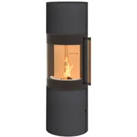 H&M Germany H&M Kaminofen MONO 3.0 L Stahl-Titan -