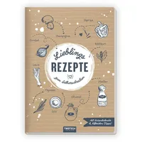 Trötsch Verlag Trötsch Rezeptbuch Lieblingsrezepte zum Selberschreiben