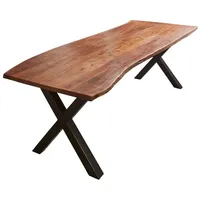 Ab:stil.art.moebel XAVER 240 x 77 x 100 cm Akazie