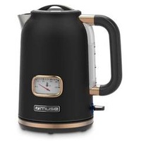 Muse MS-030 BC Wasserkocher Schwarz Fassungsvermögen: 1.7l