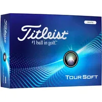 Titleist Tour Soft Golfbälle white